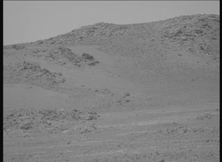 View image taken on Mars, Mars Perseverance Sol 1941: Left Mastcam-Z Camera