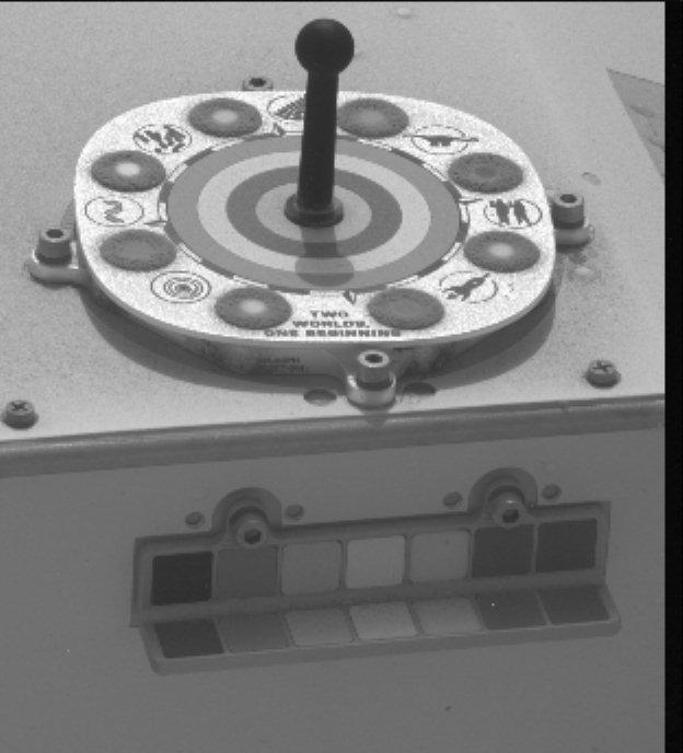 This image was taken by MCZ_LEFT onboard NASA's Mars rover Perseverance on Sol 1941