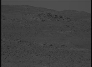 View image taken on Mars, Mars Perseverance Sol 1941: Left Mastcam-Z Camera