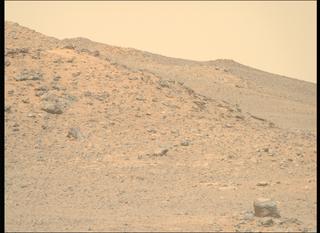 View image taken on Mars, Mars Perseverance Sol 1941: Right Mastcam-Z Camera