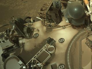 View image taken on Mars, Mars Perseverance Sol 1947: Left Navigation Camera (Navcam)