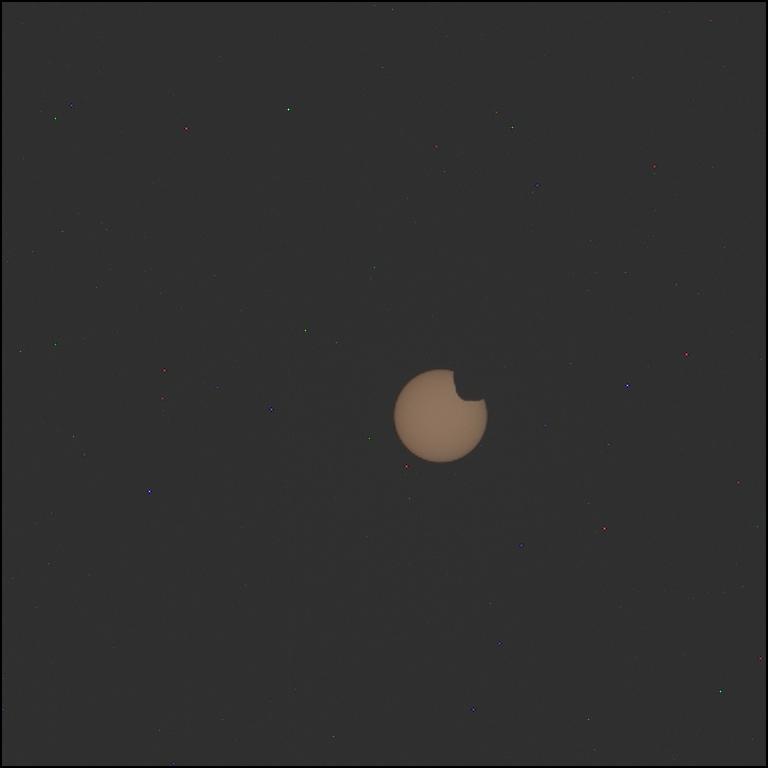 This image was taken by MCZ_LEFT onboard NASA's Mars rover Perseverance on Sol 1948