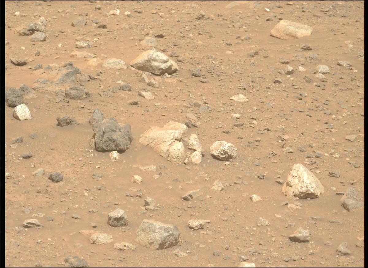 This image was taken by MCZ_LEFT onboard NASA's Mars rover Perseverance on Sol 1949