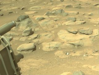 View image taken on Mars, Mars Perseverance Sol 1955: Left Navigation Camera (Navcam)