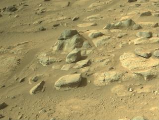 View image taken on Mars, Mars Perseverance Sol 1960: Right Navigation Camera (Navcam)