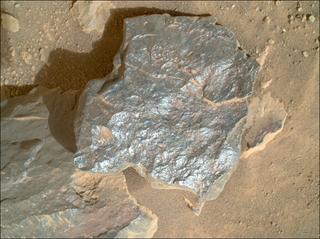 View image taken on Mars, Mars Perseverance Sol 1960: WATSON Camera 