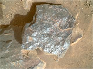 View image taken on Mars, Mars Perseverance Sol 1960: WATSON Camera 