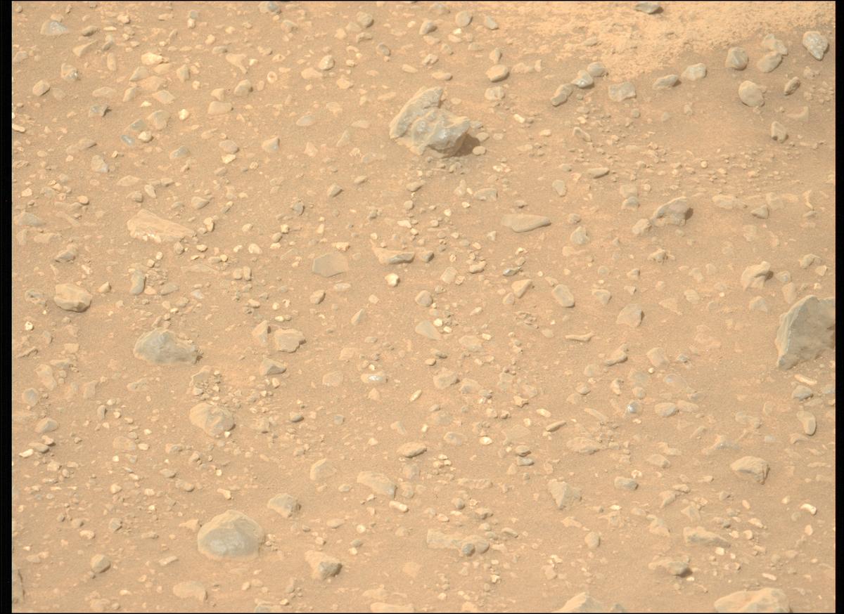 This image was taken by MCZ_LEFT onboard NASA's Mars rover Perseverance on Sol 1960