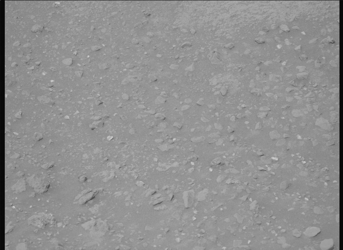 This image was taken by MCZ_LEFT onboard NASA's Mars rover Perseverance on Sol 1960