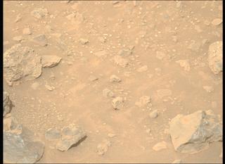View image taken on Mars, Mars Perseverance Sol 1960: Left Mastcam-Z Camera
