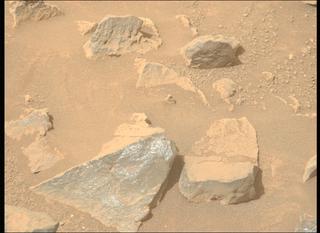 View image taken on Mars, Mars Perseverance Sol 1960: Left Mastcam-Z Camera