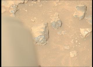 View image taken on Mars, Mars Perseverance Sol 1960: Left Mastcam-Z Camera