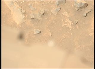 View image taken on Mars, Mars Perseverance Sol 1960: Left Mastcam-Z Camera