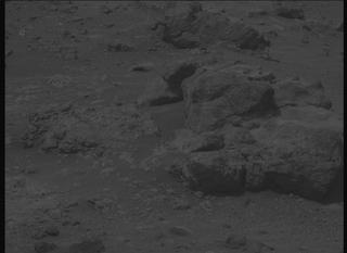 View image taken on Mars, Mars Perseverance Sol 1961: Left Mastcam-Z Camera