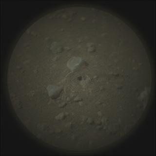 View image taken on Mars, Mars Perseverance Sol 1963: SuperCam Camera
