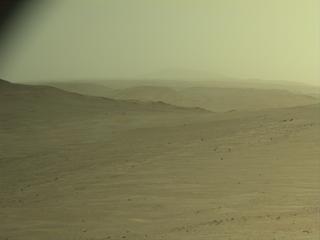 View image taken on Mars, Mars Perseverance Sol 1964: Right Navigation Camera (Navcam)