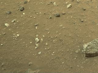View image taken on Mars, Mars Perseverance Sol 1964: Right Navigation Camera (Navcam)