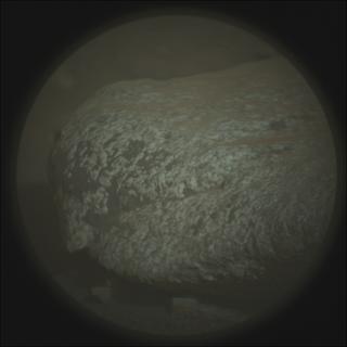 View image taken on Mars, Mars Perseverance Sol 1964: SuperCam Camera
