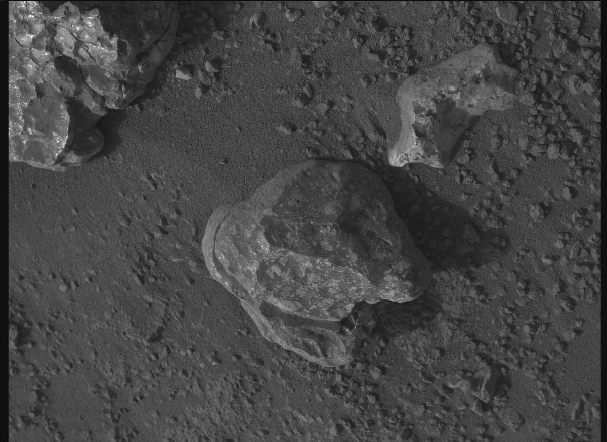 This image was taken by SHERLOC_WATSON onboard NASA's Mars rover Perseverance on Sol 1964