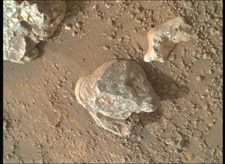 View image taken on Mars, Mars Perseverance Sol 1964: WATSON Camera 