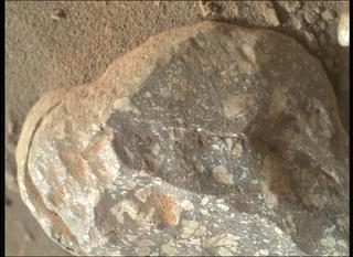 View image taken on Mars, Mars Perseverance Sol 1964: WATSON Camera 