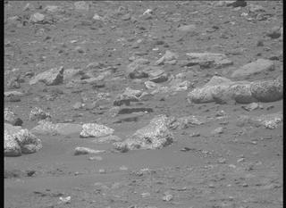 View image taken on Mars, Mars Perseverance Sol 1964: Left Mastcam-Z Camera