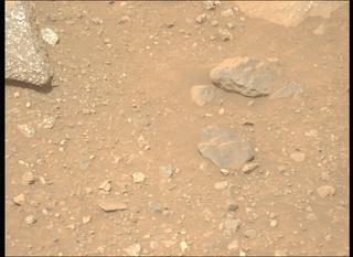 View image taken on Mars, Mars Perseverance Sol 1964: Left Mastcam-Z Camera