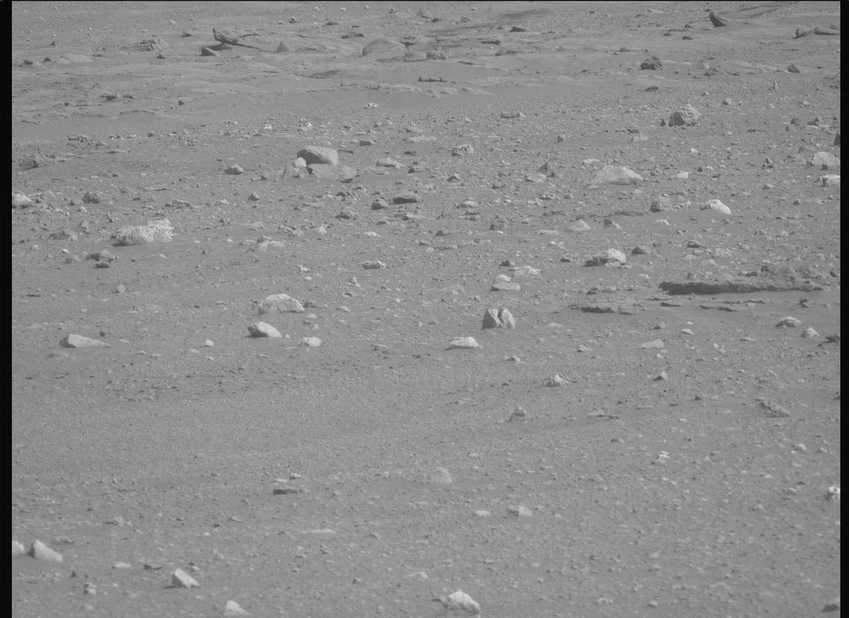 This image was taken by MCZ_LEFT onboard NASA's Mars rover Perseverance on Sol 1964