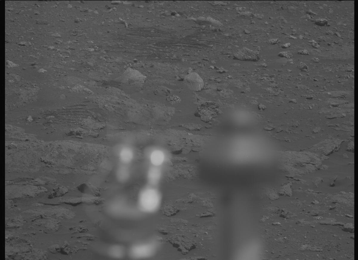This image was taken by MCZ_LEFT onboard NASA's Mars rover Perseverance on Sol 1964