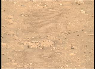 View image taken on Mars, Mars Perseverance Sol 1964: Right Mastcam-Z Camera