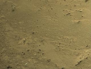 View image taken on Mars, Mars Perseverance Sol 1965: Front Right Hazard Avoidance Camera (Hazcam)