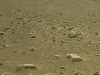 View image taken on Mars, Mars Perseverance Sol 1965: Left Navigation Camera (Navcam)