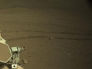 View image taken on Mars, Mars Perseverance Sol 1965: Right Navigation Camera (Navcam)
