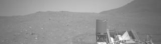 View image taken on Mars, Mars Perseverance Sol 1970: Left Navigation Camera (Navcam)