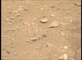 View image taken on Mars, Mars Perseverance Sol 1970: Left Mastcam-Z Camera
