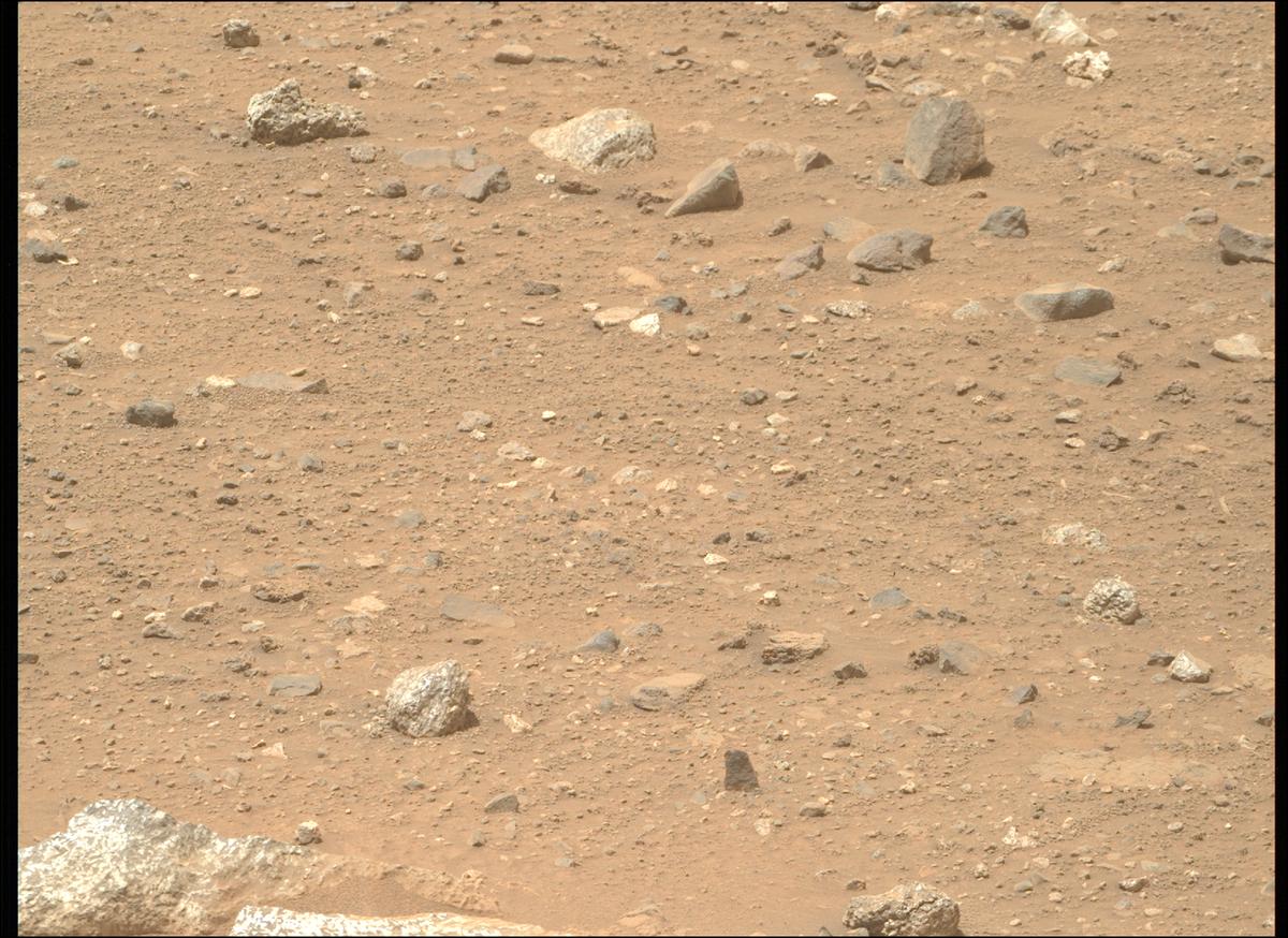 This image was taken by MCZ_RIGHT onboard NASA's Mars rover Perseverance on Sol 1970