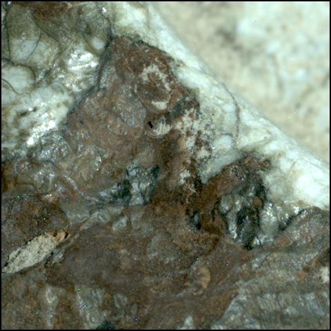 This image was taken by SHERLOC_WATSON onboard NASA's Mars rover Perseverance on Sol 1971