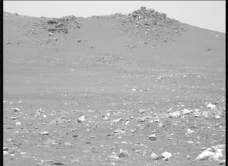 View image taken on Mars, Mars Perseverance Sol 1980: Left Mastcam-Z Camera