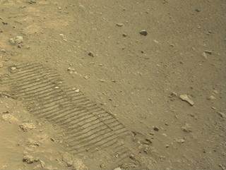 View image taken on Mars, Mars Perseverance Sol 1982: Right Navigation Camera (Navcam)