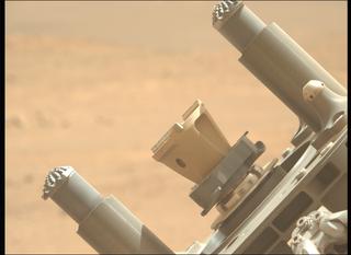 View image taken on Mars, Mars Perseverance Sol 1982: Left Mastcam-Z Camera