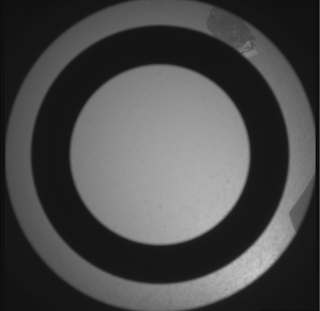 NASA's Mars Perseverance rover acquired this image using the SkyCam, an upward-facing camera located on the top deck of the rover. 

This image was acquired on Sept. 18, 2026 (Sol 1983) at the local mean solar time of 08:06:56.