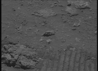 View image taken on Mars, Mars Perseverance Sol 1987: Left Mastcam-Z Camera