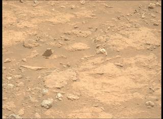 View image taken on Mars, Mars Perseverance Sol 1990: Left Mastcam-Z Camera