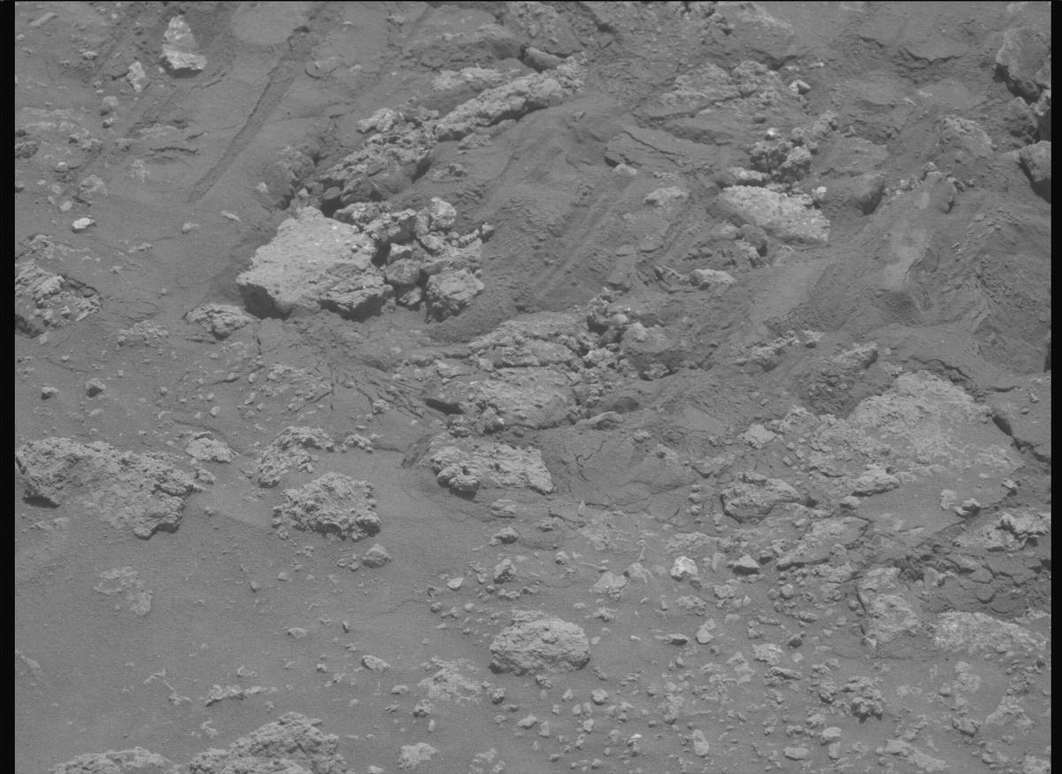 This image was taken by MCZ_LEFT onboard NASA's Mars rover Perseverance on Sol 1990
