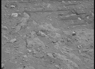 View image taken on Mars, Mars Perseverance Sol 1990: Left Mastcam-Z Camera