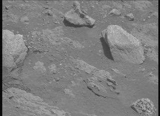 View image taken on Mars, Mars Perseverance Sol 1990: Left Mastcam-Z Camera