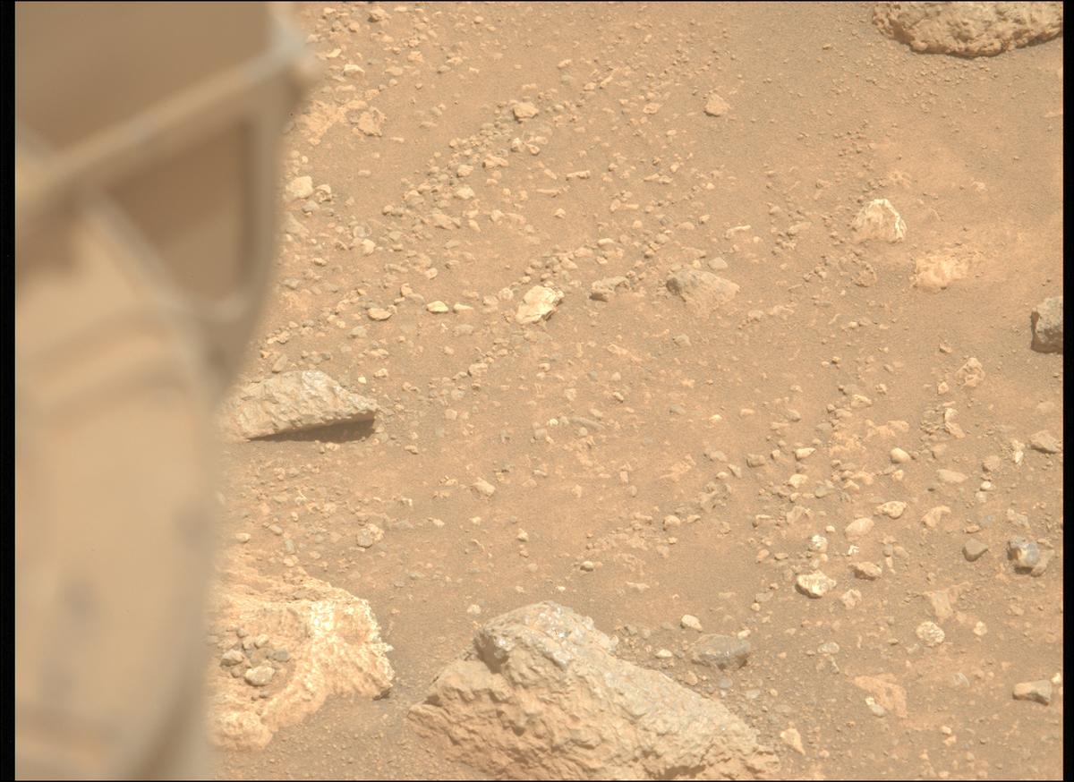This image was taken by MCZ_LEFT onboard NASA's Mars rover Perseverance on Sol 1990