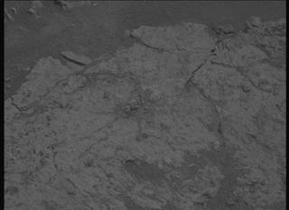 View image taken on Mars, Mars Perseverance Sol 1990: Left Mastcam-Z Camera