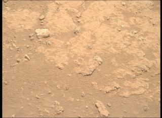 View image taken on Mars, Mars Perseverance Sol 1990: Right Mastcam-Z Camera