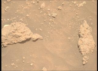 View image taken on Mars, Mars Perseverance Sol 1990: Right Mastcam-Z Camera